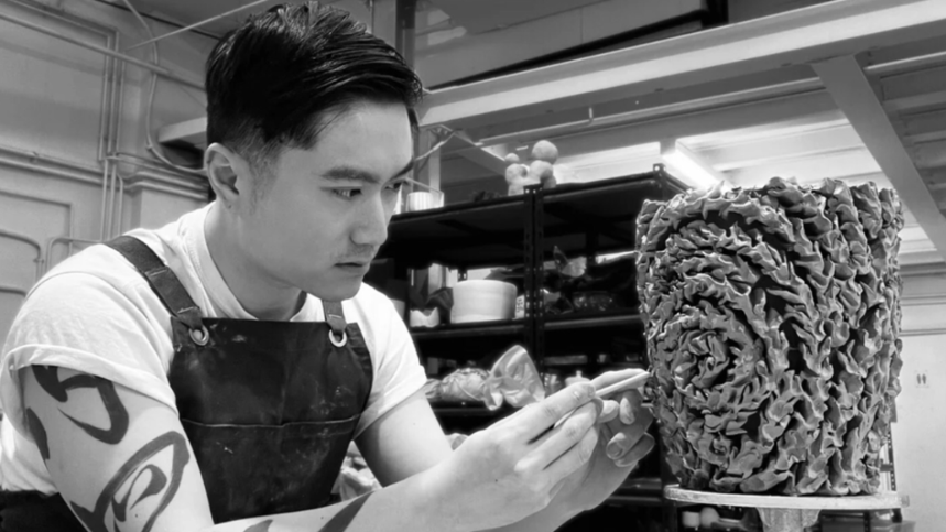 Nick Chan: ‘Working with clay again, everything seemed to click. I love hand-building ceramics’